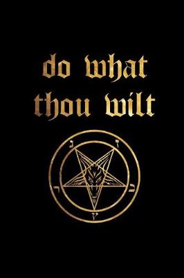 Cover of Do What Thou Wilt