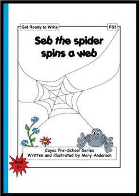 Book cover for Seb the Spider Spins a Web