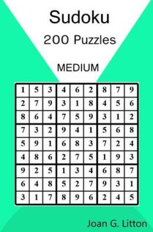 Cover of Sudoku Puzzles Book Levels