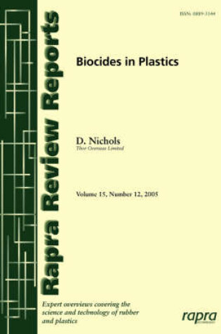 Cover of Biocides in Plastics