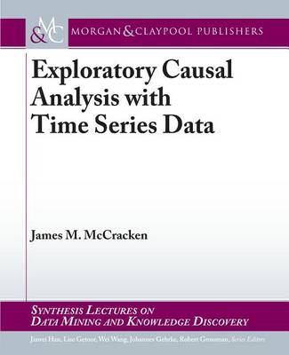 Book cover for Exploratory Causal Analysis with Time Series Data