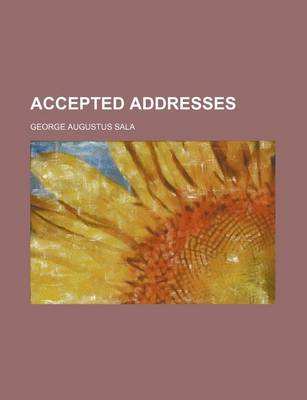 Book cover for Accepted Addresses