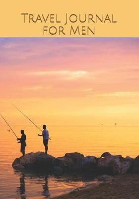 Book cover for Travel Journal for Men