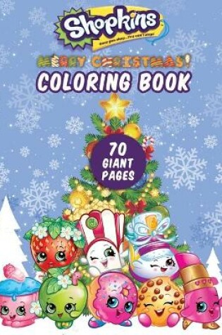 Cover of Shopkins Coloring Book