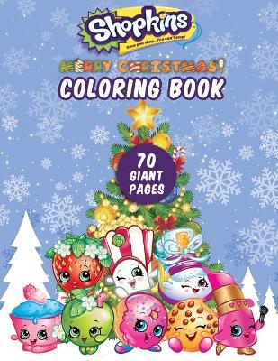 Book cover for Shopkins Coloring Book