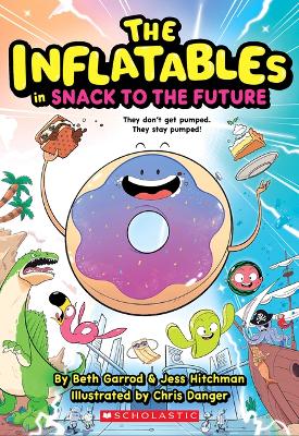 Book cover for Inflatables in Snack to the Future