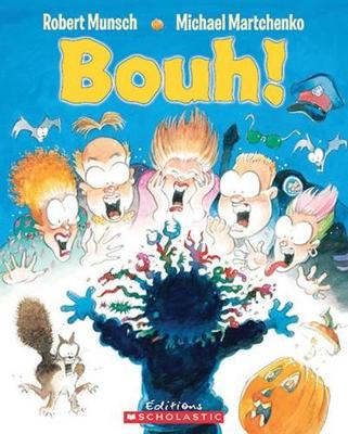 Book cover for Bouh!