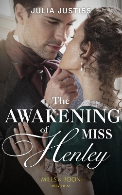 Cover of The Awakening Of Miss Henley
