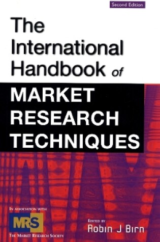 Cover of International Handbook of Market Research Techniques