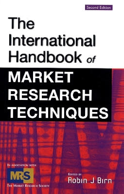 Book cover for International Handbook of Market Research Techniques