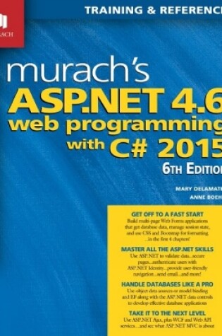 Cover of Murachs ASP.NET 4.6 Web Programming with C# 2016