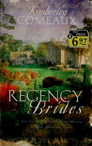 Book cover for Regency Brides