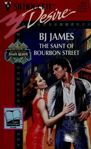 Cover of The Saint Of Bourbon Street