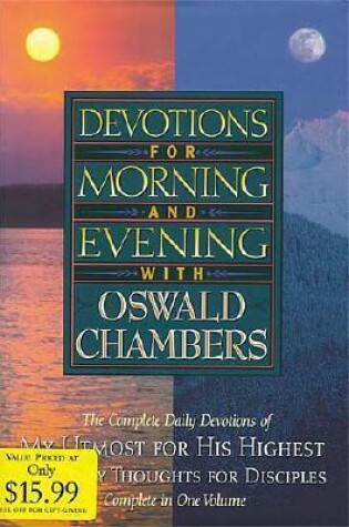 Cover of Devotions Morning and Evening Chambers