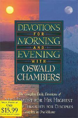 Book cover for Devotions Morning and Evening Chambers