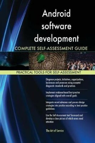 Cover of Android software development Complete Self-Assessment Guide