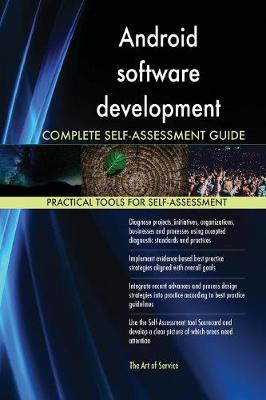 Book cover for Android software development Complete Self-Assessment Guide