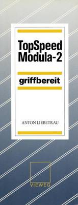 Cover of TopSpeed Modula-2 griffbereit