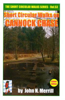 Book cover for Short Circular Walks in Cannock Chase