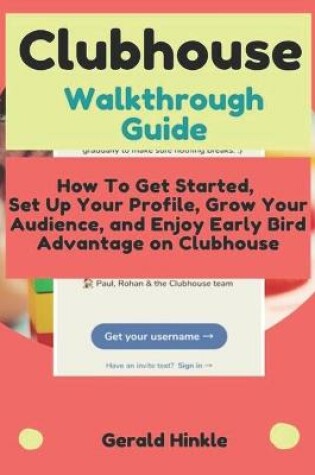 Cover of Clubhouse Walkthrough Guide