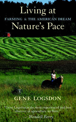 Book cover for Living at Nature's Pace