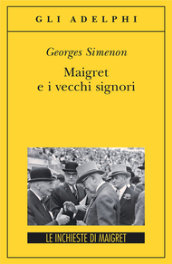 Book cover for Maigret e i vecchi signori