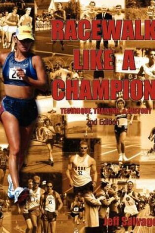 Cover of Race Walk Like A Champion