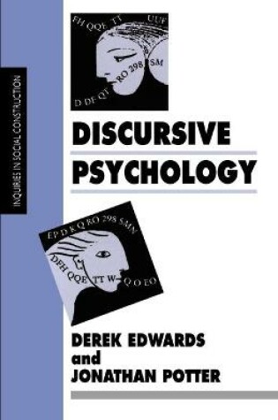 Cover of Discursive Psychology
