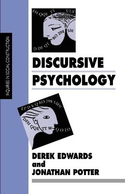 Book cover for Discursive Psychology