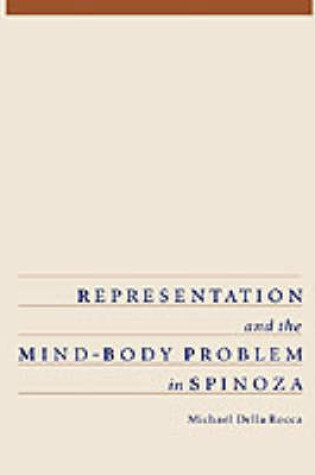 Cover of Representation and the Mind-Body Problem in Spinoza