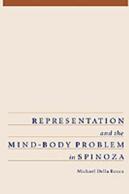Cover of Representation and the Mind-Body Problem in Spinoza