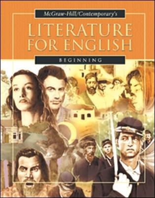 Book cover for ISE LITERATURE FOR ENGLISH, BEGINNING LEVEL (STUDENT)