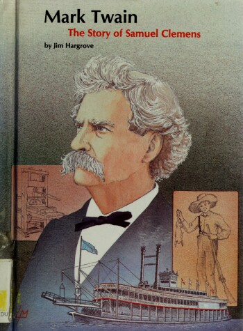 Book cover for Mark Twain