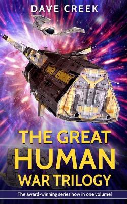 Book cover for The Great Human War Trilogy