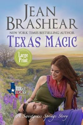 Cover of Texas Magic (Large Print Edition)