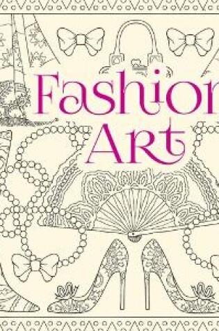 Cover of Escapes Fashion Art Coloring Book