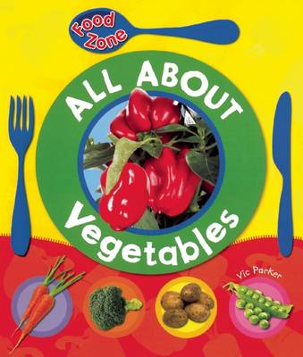 Book cover for All about Vegetables
