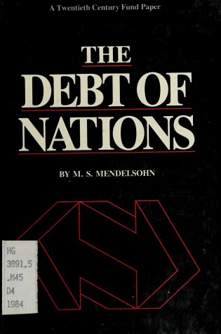 Cover of Debt of Nations Pb