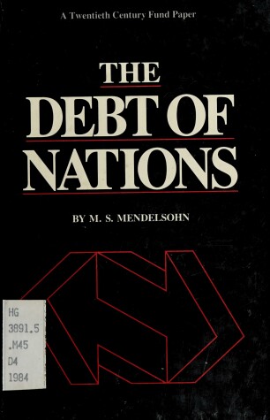 Book cover for Debt of Nations Pb