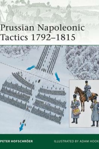 Cover of Prussian Napoleonic Tactics 1792-1815