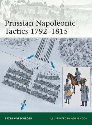 Book cover for Prussian Napoleonic Tactics 1792-1815