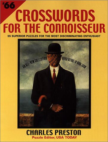 Book cover for Crosswords for the Connoisseur #66