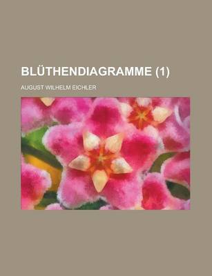 Book cover for Bluthendiagramme (1 )