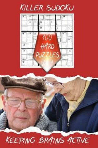 Cover of Killer Sudoku Keeping Brains Active