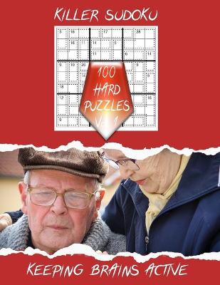 Book cover for Killer Sudoku Keeping Brains Active