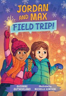 Book cover for Jordan and Max, Field Trip!