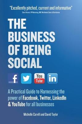 Book cover for The Business of Being Social