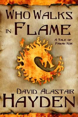Book cover for Who Walks in Flame