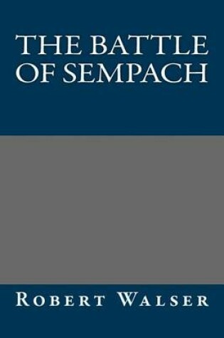 Cover of The Battle of Sempach