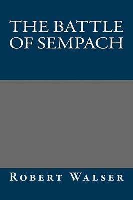 Book cover for The Battle of Sempach